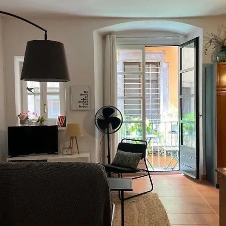 Con Encanto Y Terraza En Barri Vell De Girona, El Cul De La Lleona Apartment