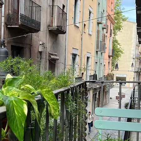 Con Encanto Y Terraza En Barri Vell De Girona, El Cul De La Lleona Gerona
